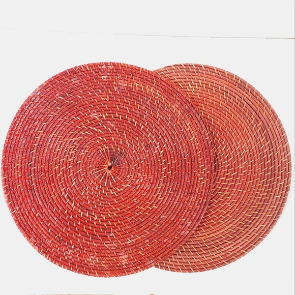 ROUND RATTAN  PLACEMATS - Picture 2 of 6